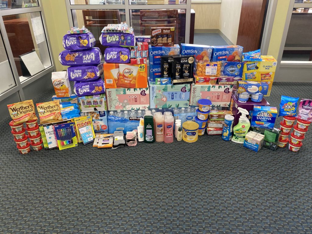 our donations for Family service of the piedmont