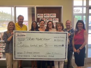 acclaim team holding check