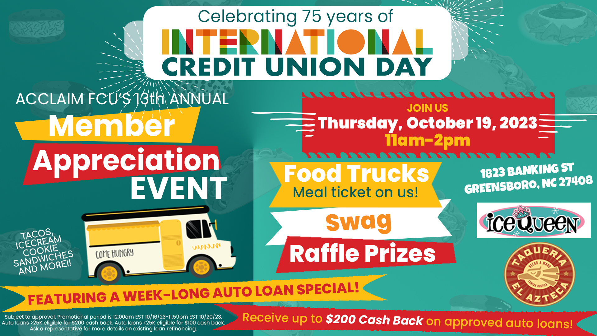 international credit union day flyer