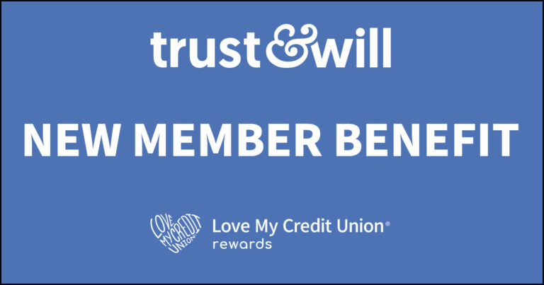 trust & will new member benefit banner