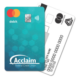 acclaim credit cards