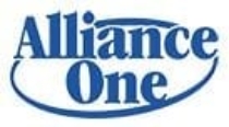 Alliance One Logo