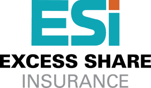 Excess share insurance logo