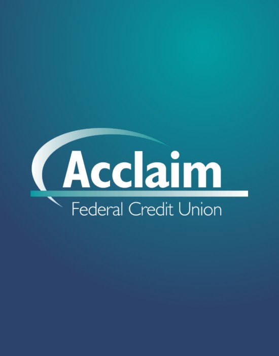 Acclaim federal credit union logo